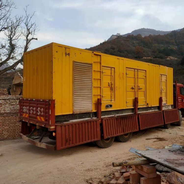 荥经出租柴油发电机