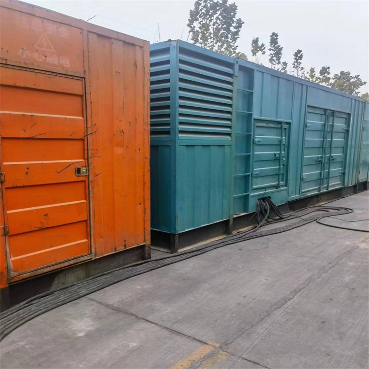 荥经出租柴油发电机